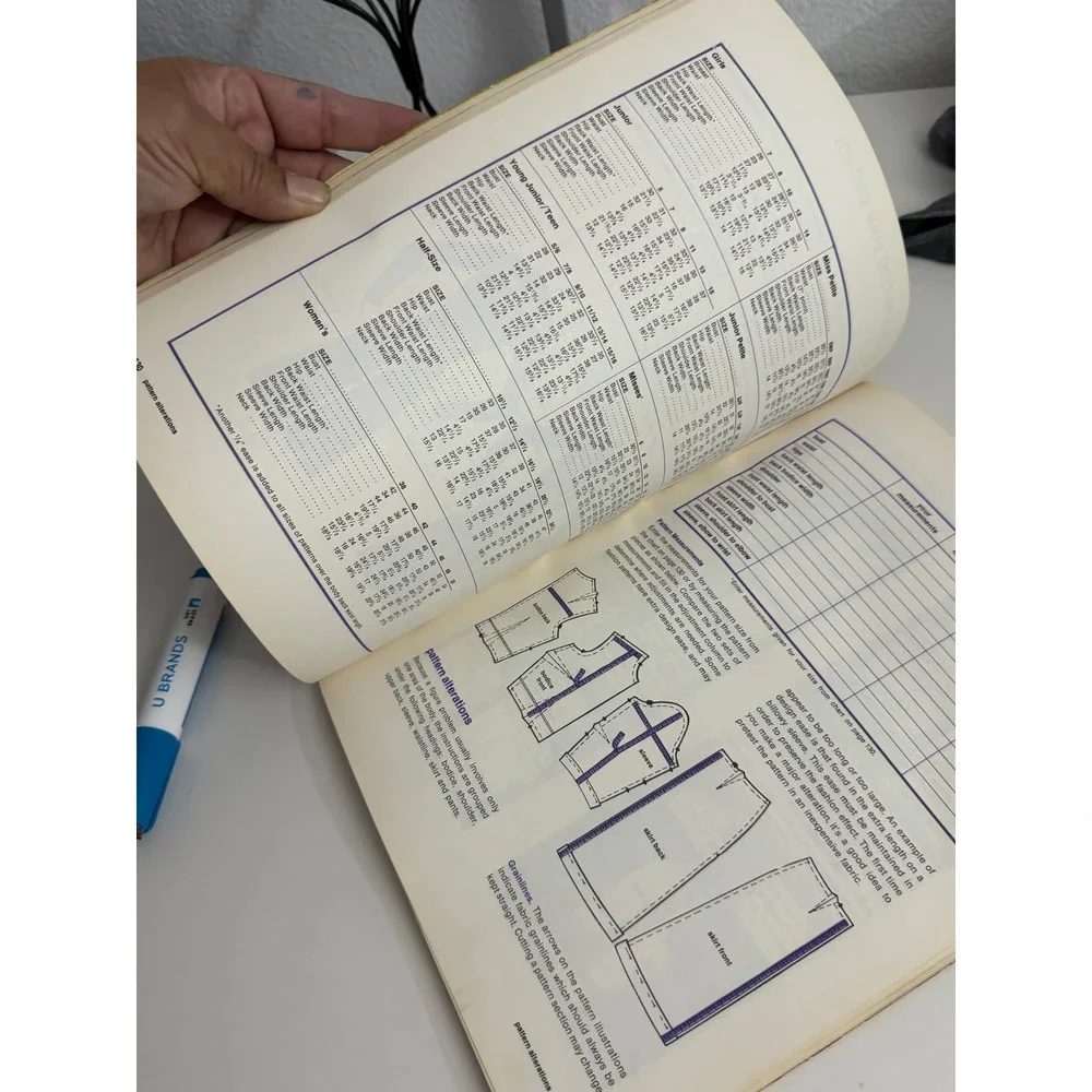 Vintage Simplicity Sewing Book‎ 1970s Instructional Guide Pattern Alterations